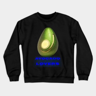 Avocado lover Crewneck Sweatshirt